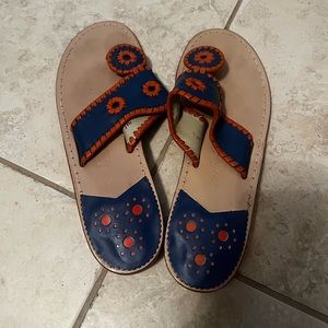 Orange and Blue Gators Jack Rogers